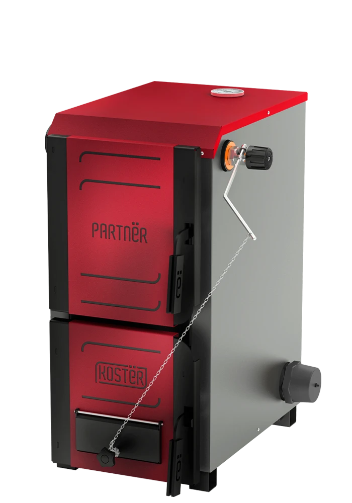 Новинка! Отопительный котёл PARTNЁR-16 Новинка! Отопительный котёл PARTNЁR-16